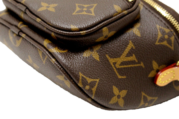 Louis Vuitton Classic Monogram Mini Bumbag Waist Bag