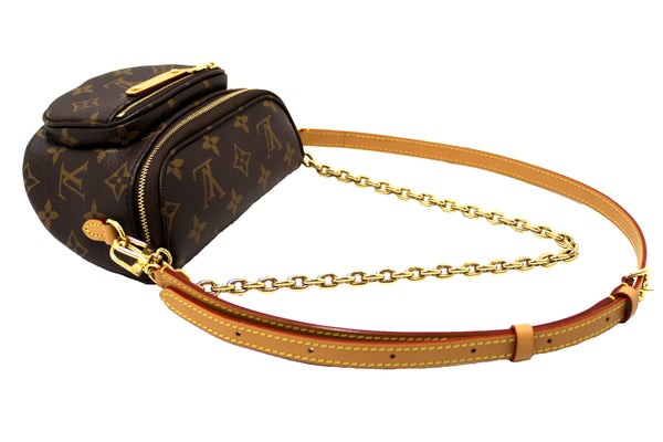 Louis Vuitton Classic Monogram Mini Bumbag Waist Bag