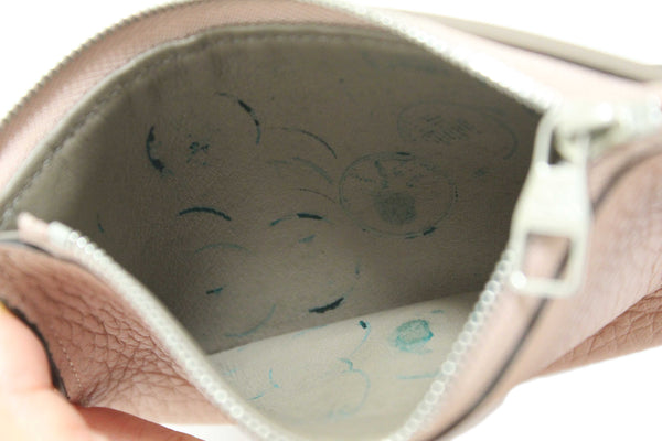 Louis Vuitton Magnolia Pink Taurillon Leather Capucines Compact Wallet