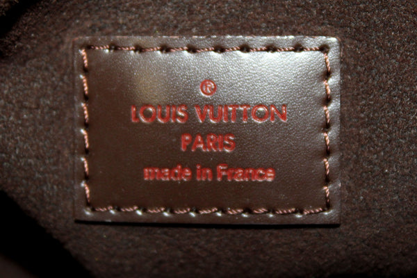 Louis Vuitton Damier Ebene Portebello PM Shoulder Bag