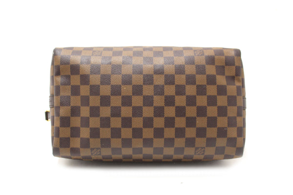 Louis Vuitton Damier Ebene Speedy 30 Bandouliere Bag