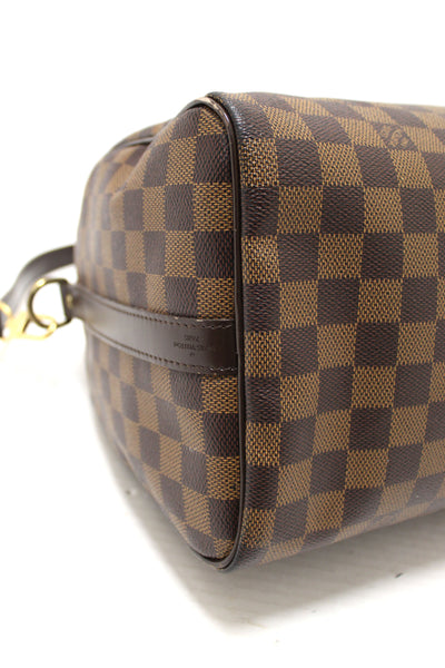 Louis Vuitton Damier Ebene Speedy 30 Bandouliere Bag