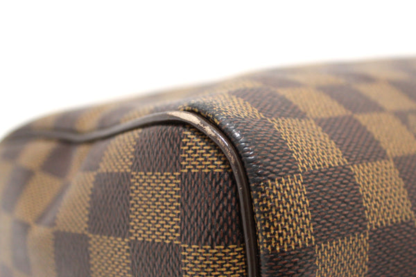 Louis Vuitton Damier Ebene Speedy 30 Bandouliere Bag