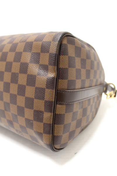 Louis Vuitton Damier Ebene Speedy 30 Bandouliere Bag