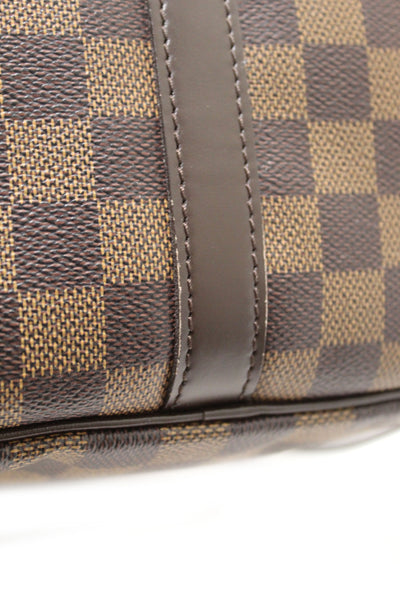 Louis Vuitton Damier Ebene Speedy 30 Bandouliere Bag