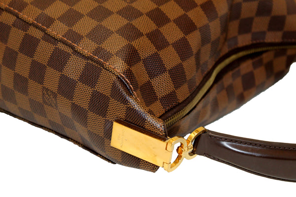 Louis Vuitton Damier Ebene Portebello PM Shoulder Bag