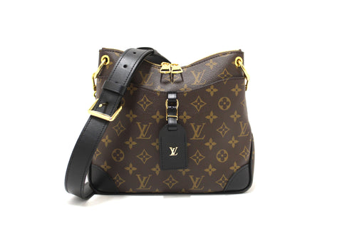 NEW  Louis Vuitton Classic Monogram Odeon PM Messenger Bag