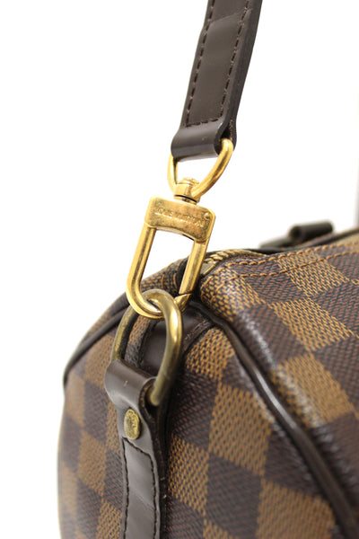 Louis Vuitton Damier Ebene Speedy 30 Bandouliere Bag