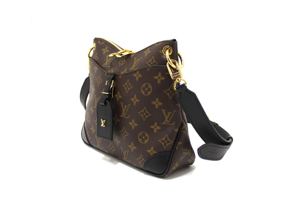 NEW  Louis Vuitton Classic Monogram Odeon PM Messenger Bag