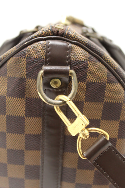 Louis Vuitton Damier Ebene Speedy 30 Bandouliere Bag