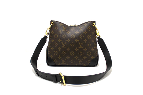 NEW  Louis Vuitton Classic Monogram Odeon PM Messenger Bag