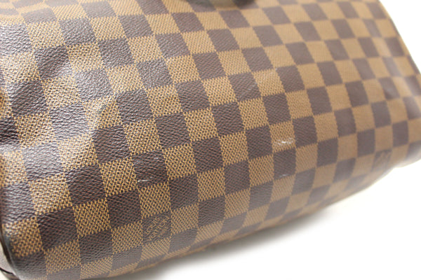 Louis Vuitton Damier Ebene Speedy 30 Bandouliere Bag