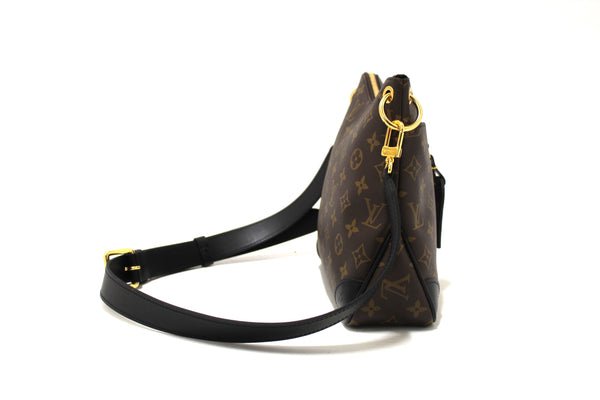 NEW  Louis Vuitton Classic Monogram Odeon PM Messenger Bag