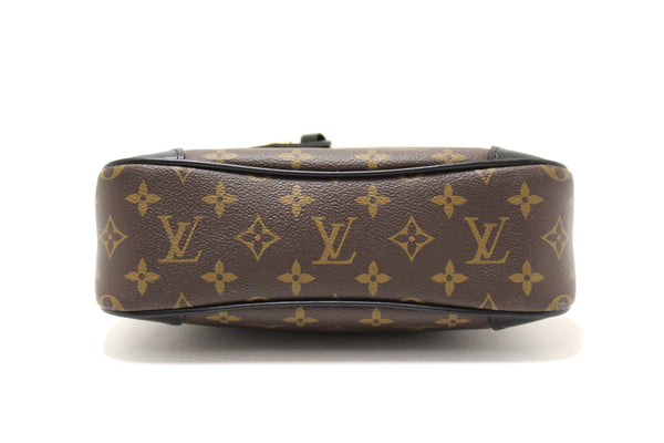 NEW  Louis Vuitton Classic Monogram Odeon PM Messenger Bag