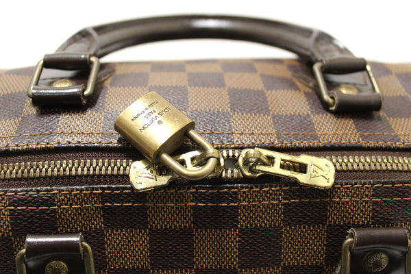 Louis Vuitton Damier Ebene Speedy 30 Bandouliere Bag