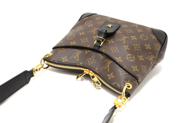 NEW  Louis Vuitton Classic Monogram Odeon PM Messenger Bag