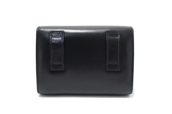 Salvatore Ferragamo Blue Leather Miss Vera Mini Bag