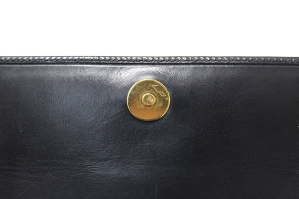 Salvatore Ferragamo Blue Leather Miss Vera Mini Bag