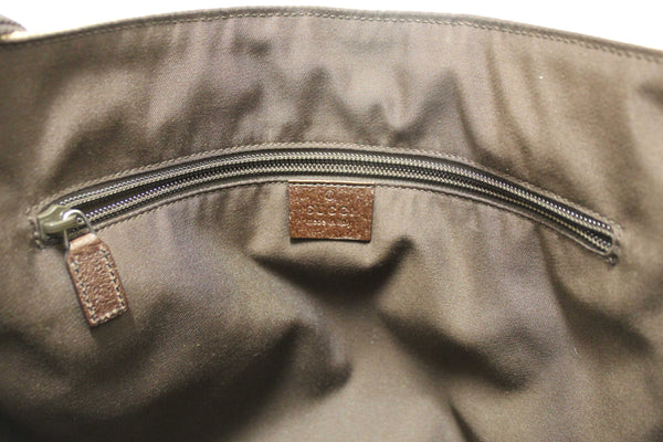 Gucci GG Monogram Flap Messenger Bag 145861