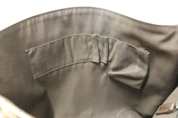 Gucci GG Monogram Flap Messenger Bag 145861