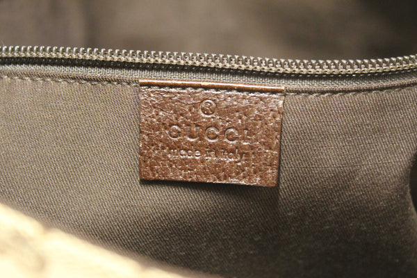 Gucci GG Monogram Flap Messenger Bag 145861