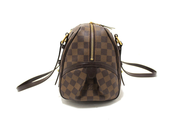 Louis Vuitton Damier Ebene Rivington PM Shoulder Bag