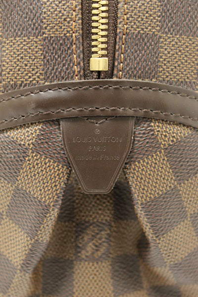 Louis Vuitton Damier Ebene Rivington PM Shoulder Bag