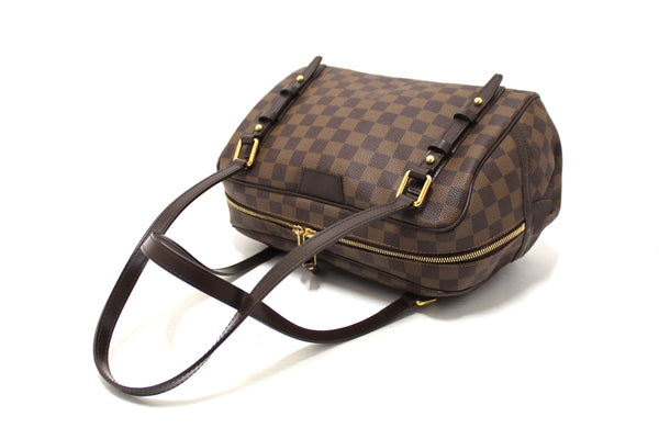 Louis Vuitton Damier Ebene Rivington PM Shoulder Bag