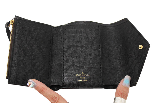 Louis Vuitton Classic Monogram and Monogram Reverse Canvas Victorine Wallet
