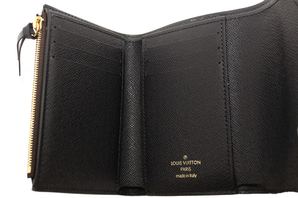 Louis Vuitton Classic Monogram and Monogram Reverse Canvas Victorine Wallet