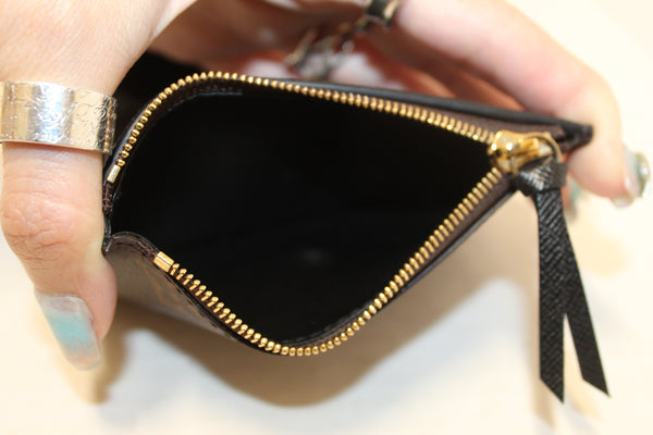 Louis Vuitton Classic Monogram and Monogram Reverse Canvas Victorine Wallet