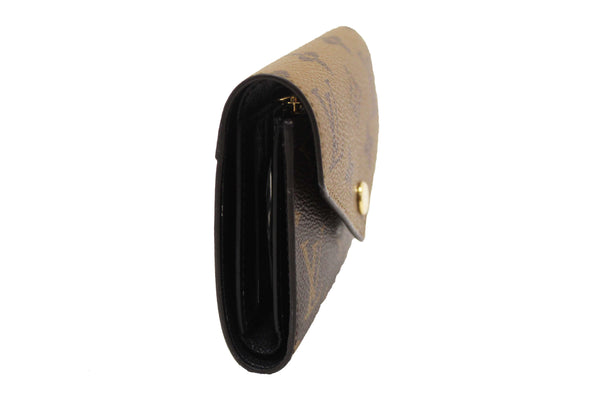 Louis Vuitton Classic Monogram and Monogram Reverse Canvas Victorine Wallet