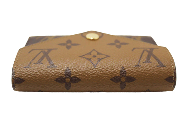 Louis Vuitton Classic Monogram and Monogram Reverse Canvas Victorine Wallet