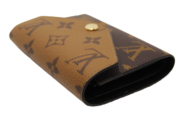 Louis Vuitton Classic Monogram and Monogram Reverse Canvas Victorine Wallet