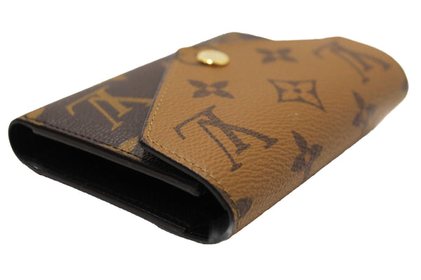 Louis Vuitton Classic Monogram and Monogram Reverse Canvas Victorine Wallet