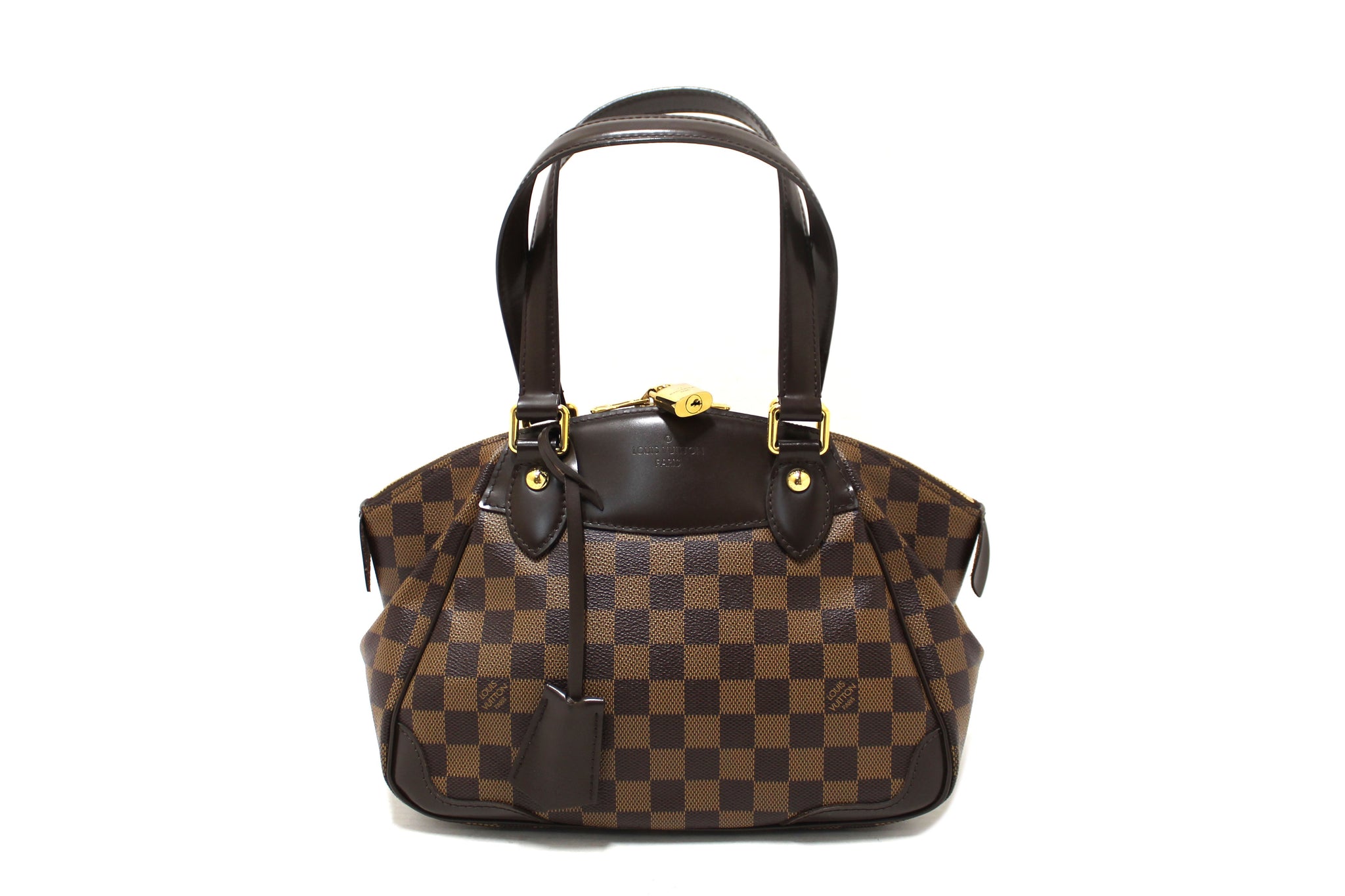 Louis Vuitton Damier Ebene Verona PM Handbag
