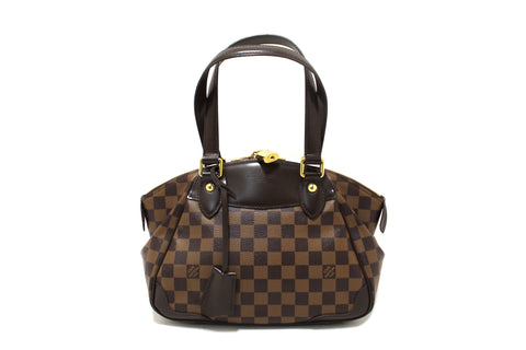 Louis Vuitton Damier Ebene Verona PM Handbag