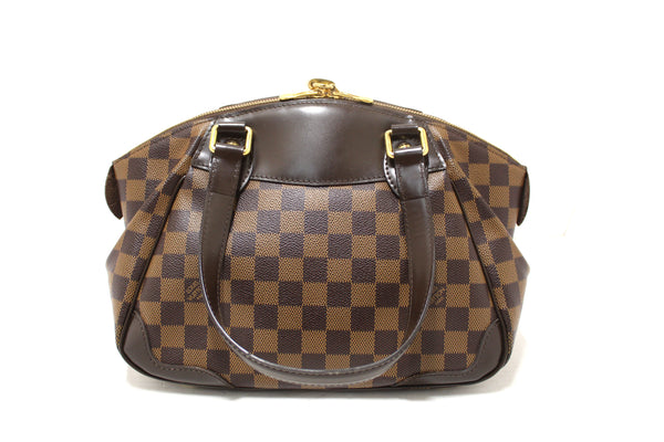 Louis Vuitton Damier Ebene Verona PM Handbag