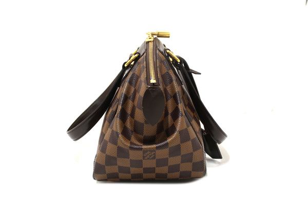 Louis Vuitton Damier Ebene Verona PM Handbag