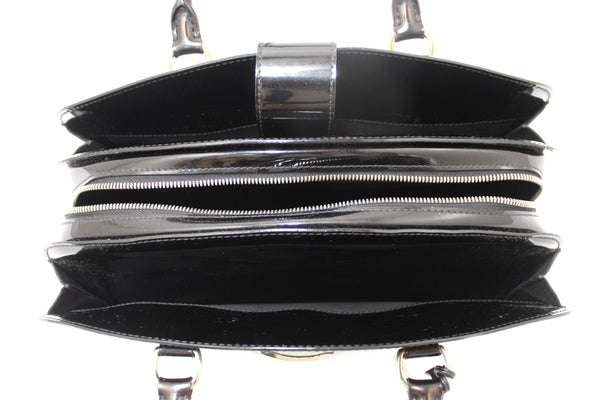 Louis Vuitton Black Electric Epi Leather Pont-Neuf GM Handbag