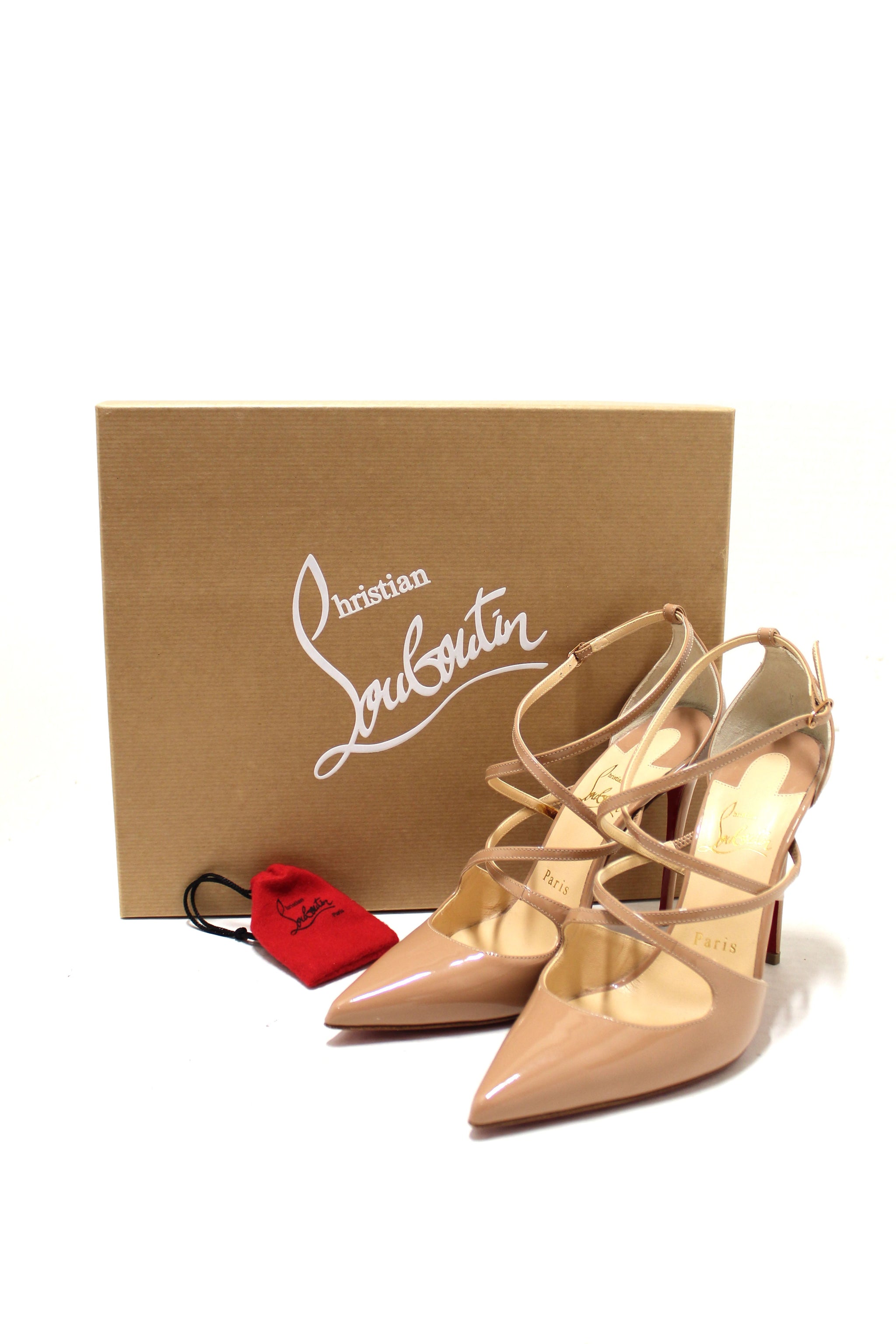 Christian Louboutin Crossfliketa 100 35 Italy Station