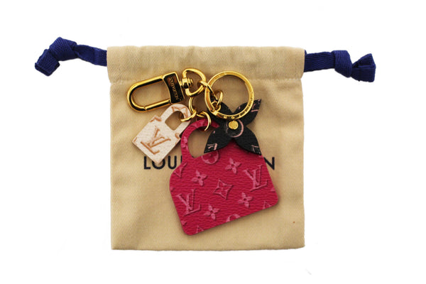 Louis Vuitton Illustre Back to School Alma Monogram Keychain
