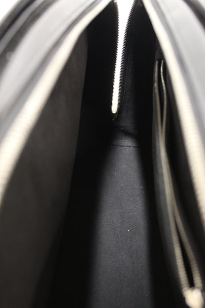 Louis Vuitton Black Electric Epi Leather Pont-Neuf GM Handbag
