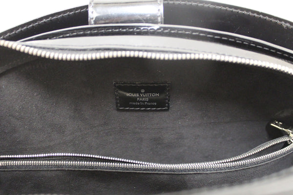 Louis Vuitton Black Electric Epi Leather Pont-Neuf GM Handbag