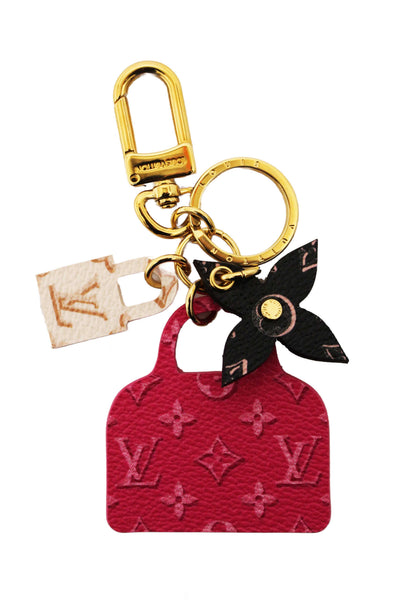 Louis Vuitton Illustre Back to School Alma Monogram Keychain