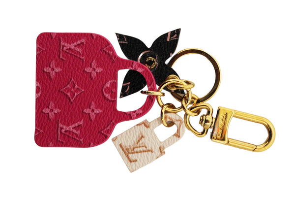 Louis Vuitton Illustre Back to School Alma Monogram Keychain