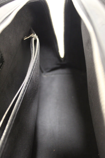 Louis Vuitton Black Electric Epi Leather Pont-Neuf GM Handbag