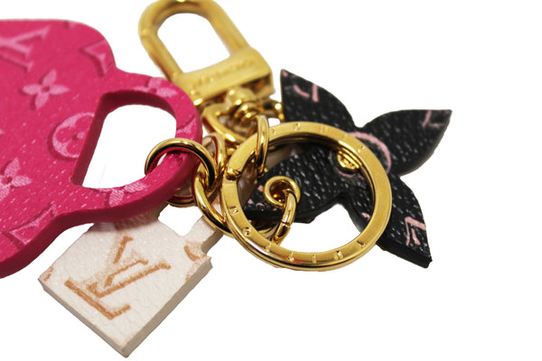 Louis Vuitton Illustre Back to School Alma Monogram Keychain
