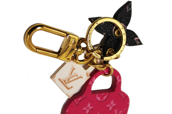 Louis Vuitton Illustre Back to School Alma Monogram Keychain
