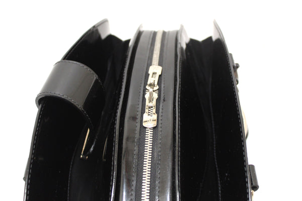 Louis Vuitton Black Electric Epi Leather Pont-Neuf GM Handbag